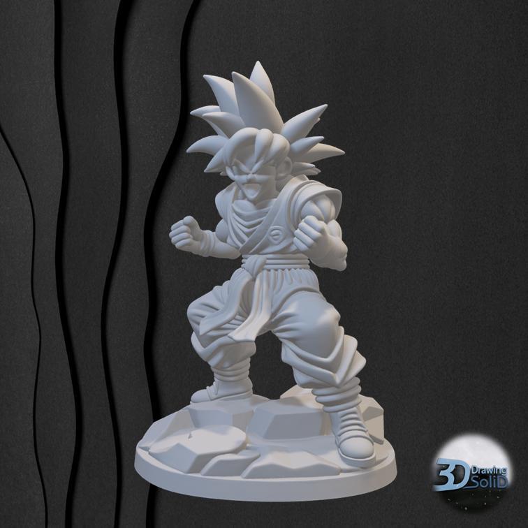 Dragon Ball Z - Son Goku Saiyan Decor