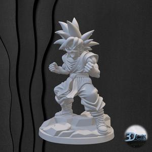 Dragon Ball Z - Son Goku Saiyan Decor