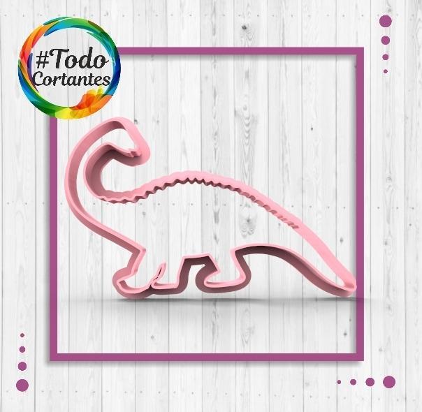 Dino silhouette cutter
