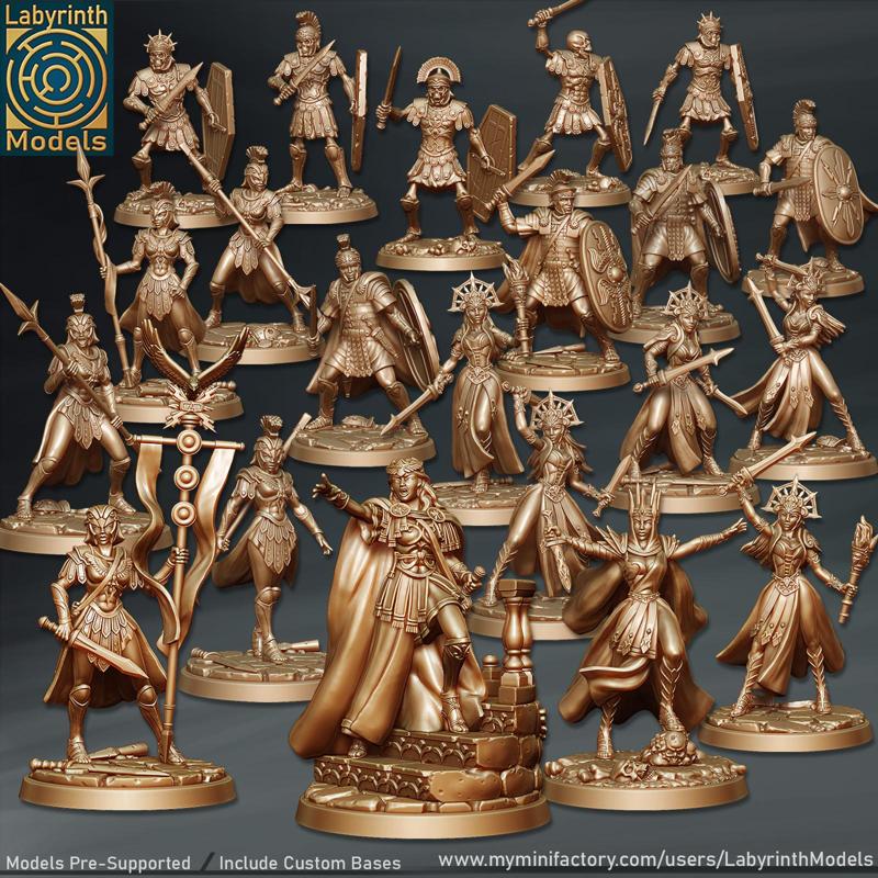 Aquila Empire Collection Vol. 1 - 32mm scale