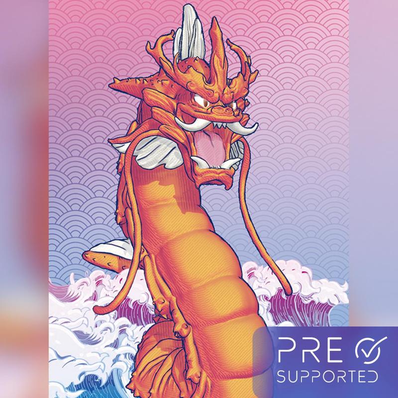 Aquatic dragon / Gyrados