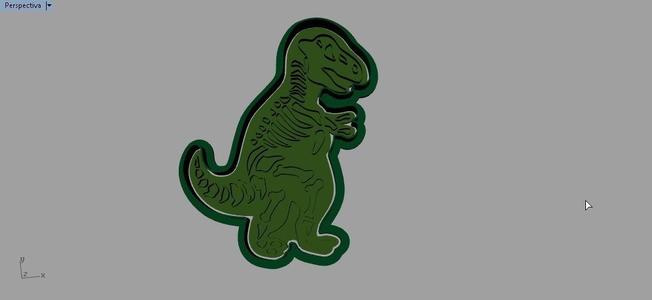 Cutter Set DInosaur Skeletons //COOKIE CUTTER SET DINOSAUR SKELETON