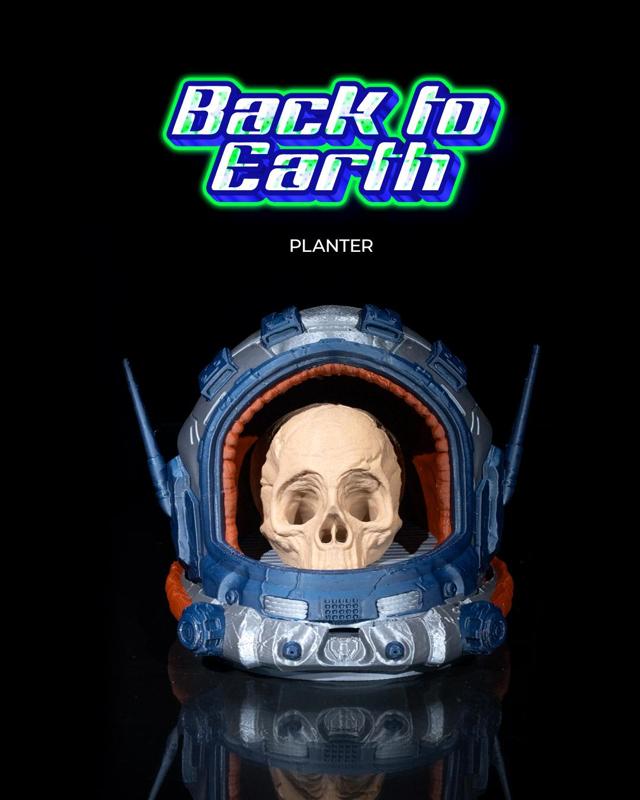 Back to Earth Planter