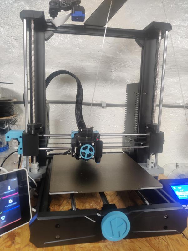 SOVOL SV06 stiffer X-axis blocks