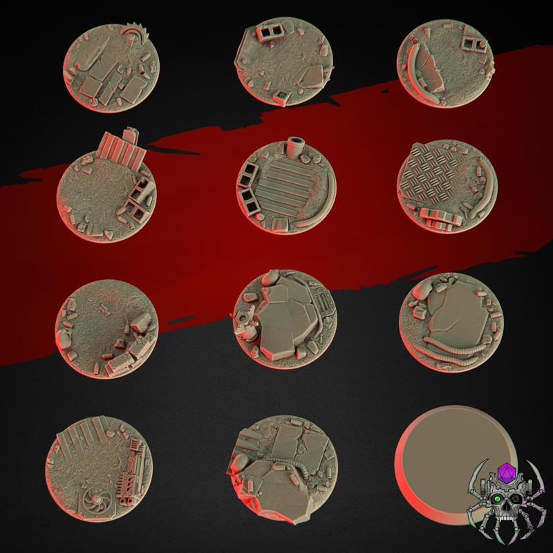 Base Pack Ø 32 mm - 2 (х11 units)