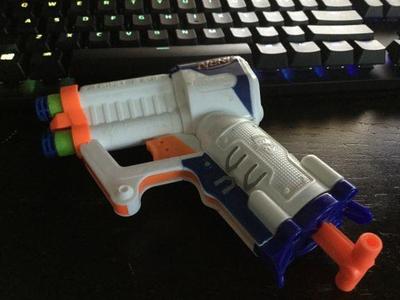 Nerf Triad Spring Spacer