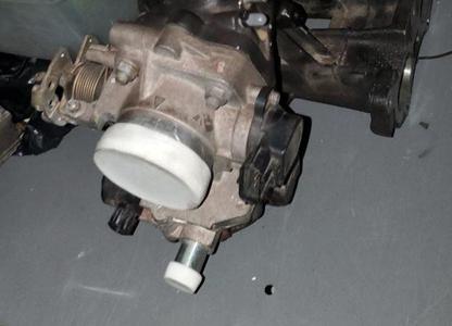 Miata NA NB Throttle Body and IAC Cover