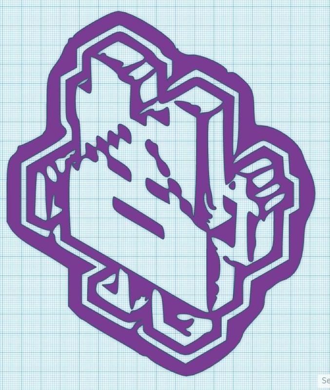 IGNIGNOKT - MOONANITES - ATHF - WALL ART