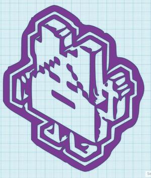 IGNIGNOKT - MOONANITES - ATHF - WALL ART
