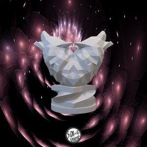 Two Howling Wolf  - LowPoly - Bust - Head - Perfect Design - Easy Print - Decor - SoliDRawinGS0240