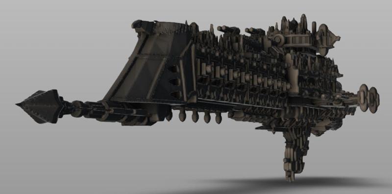 Imperial Overlord-Class Battlecruiser Version 2.0