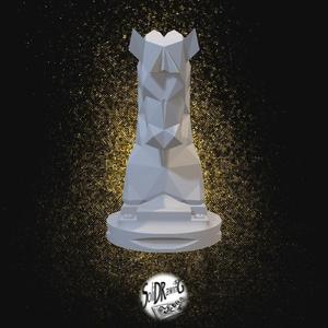 War Horse 2 - LowPoly - Bust - Head - Perfect Design - Easy Print - Decor - SoliDRawinGS0331