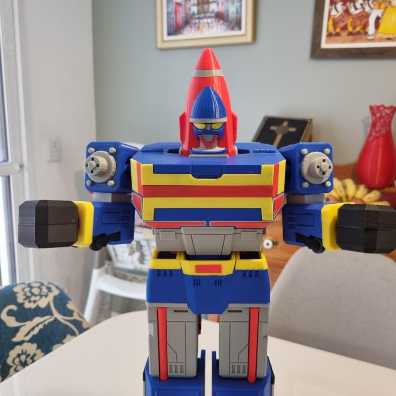 Change Robo - Changeman