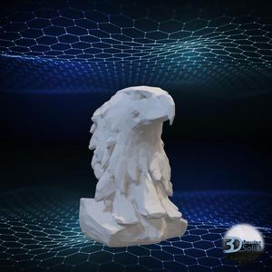 Eagle - Low Poly - Decor