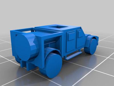 Roblox Military Truck