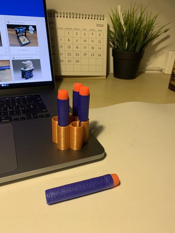Nerf's bullet holder