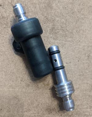 PCP fill adapter cover