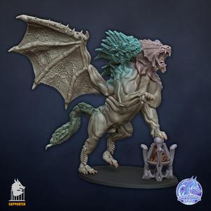 Chimera with wings