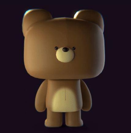 chibi teddy bear