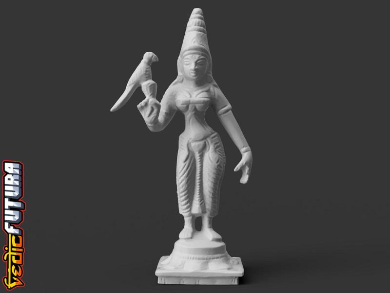 Meenakshi - Fish Eyed Warrior Goddess