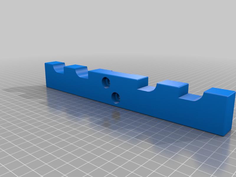 folding table holder arm