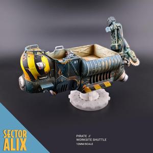 SECTOR ALIX - WORKSITE SHUTTLE