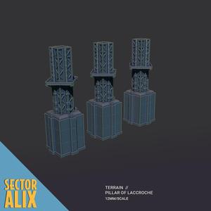 SECTOR ALIX - PILLAR
