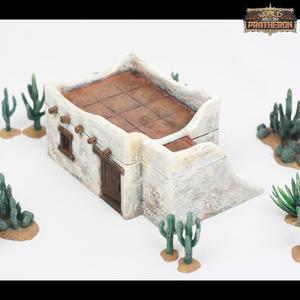 Old Wild Western Rush - Small House1