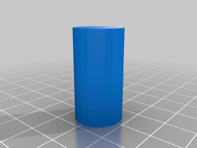 Tripod quarter inch thread to Lighting Mount Spigot Adapter