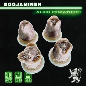 Eggjaminen Alien Miniatures