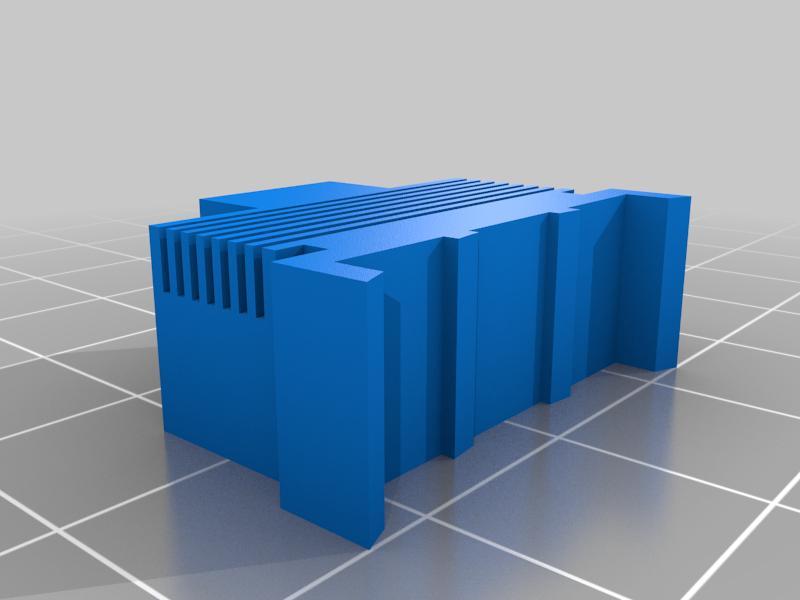 stepper motor simplified rappresentation