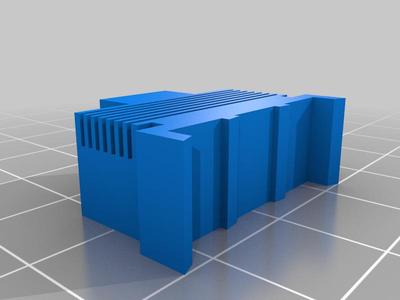 stepper motor simplified rappresentation