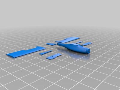 RC Plane Cirrus (ready for print)