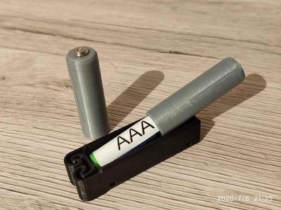 Battery Adapter AAA