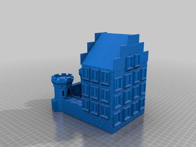 Medieval castle