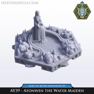 River 39 : Afonwen the Water Maiden - AV39