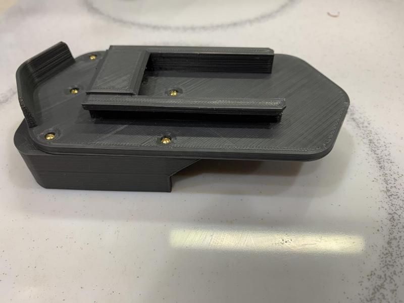 Hitachi 18V to Porter Cable 19.2V Battery Adapter