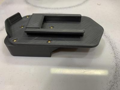 Hitachi 18V to Porter Cable 19.2V Battery Adapter