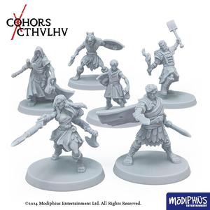 Cohors Cthulhu - Print at Home - Heroes of Laurium Set 2