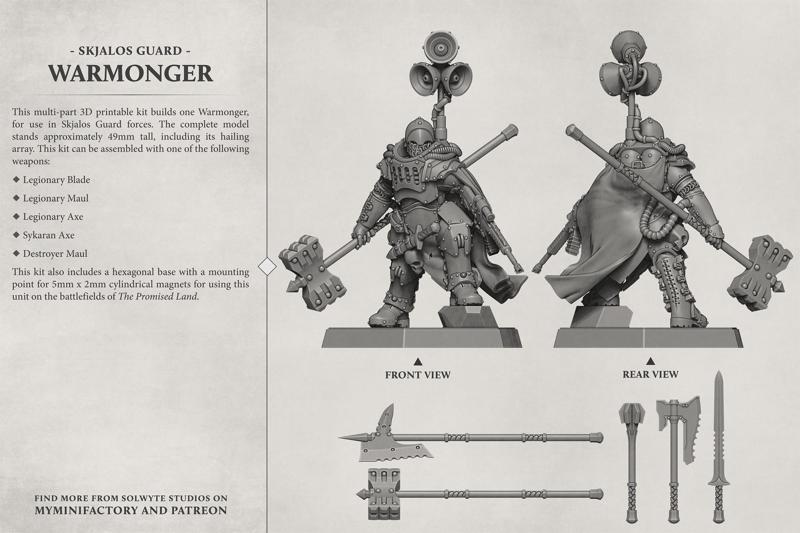 Skjalos Guard - Warmonger
