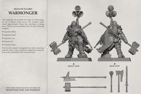 Skjalos Guard - Warmonger