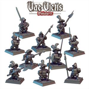 Prebuilt Halfling Elite warband [PRE-SUPPORTED]