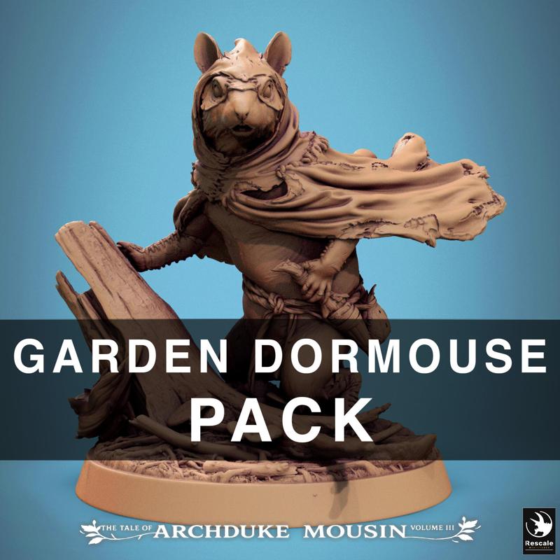 Pack Garden dormouse
