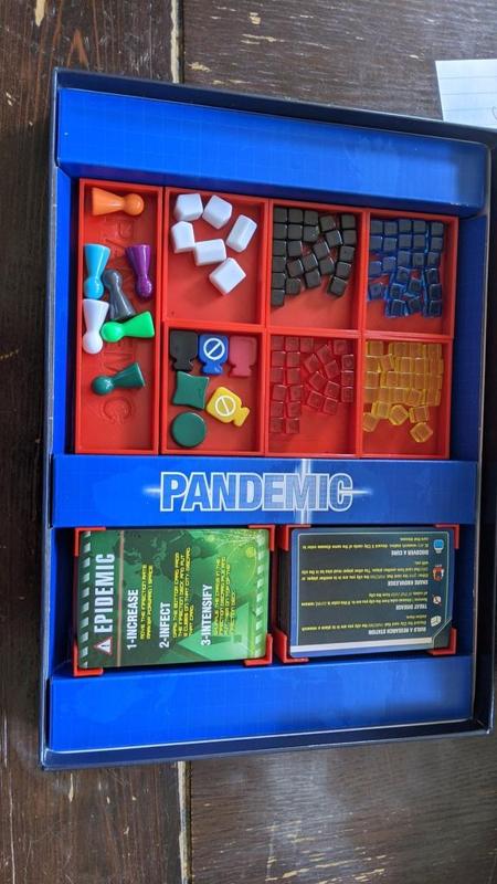 Pandemic Box Organizer