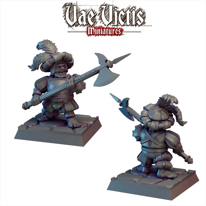 Halfling Elite #04 [PRE-SUPPORTED]
