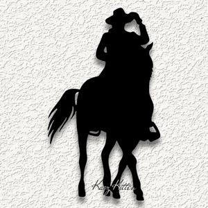 1 country western cowboy horse WALL ART HOME DECOR