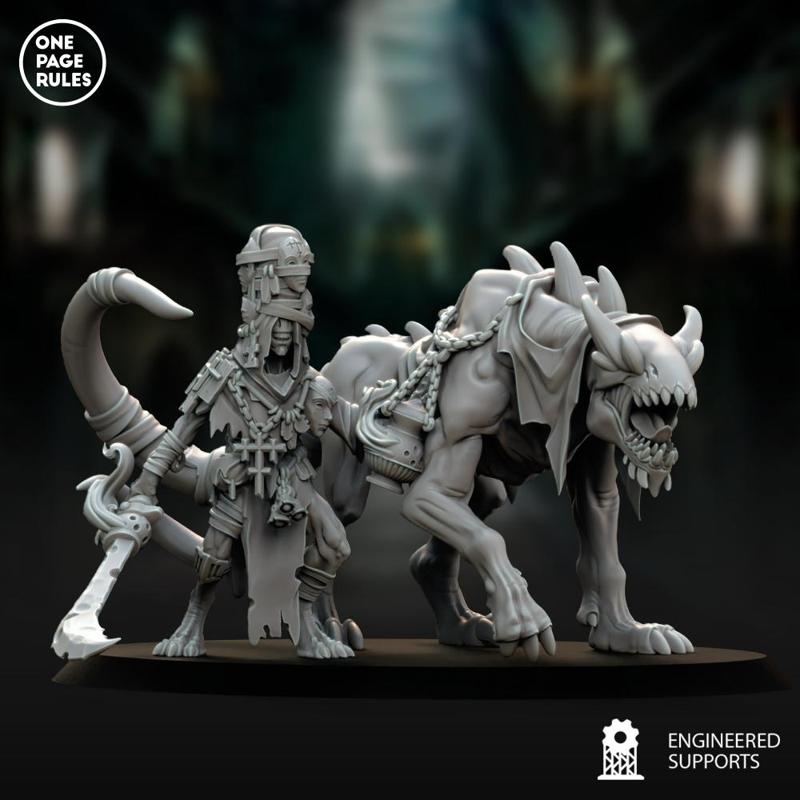 Scourge Great Hound - Shadow Stalkers