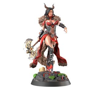 Sigrid the shadow Huntress Pose 1