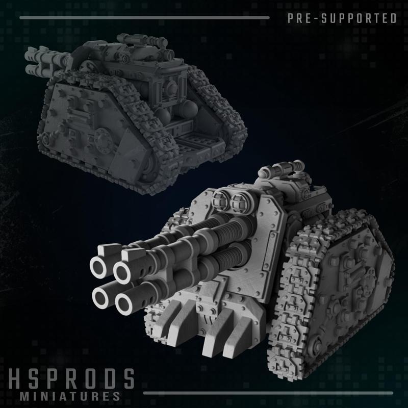 Rapier Mini Tank Laser Gun