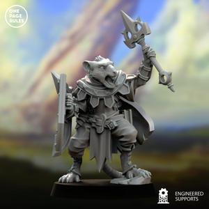 Quest - Ratmen Cleric